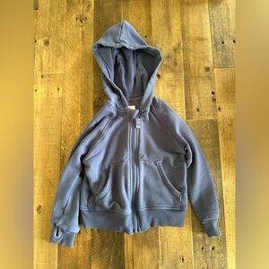 LITTLE SLEEPIES Play - Vintage Navy Zip Hoodie - Size: 18-24 months
